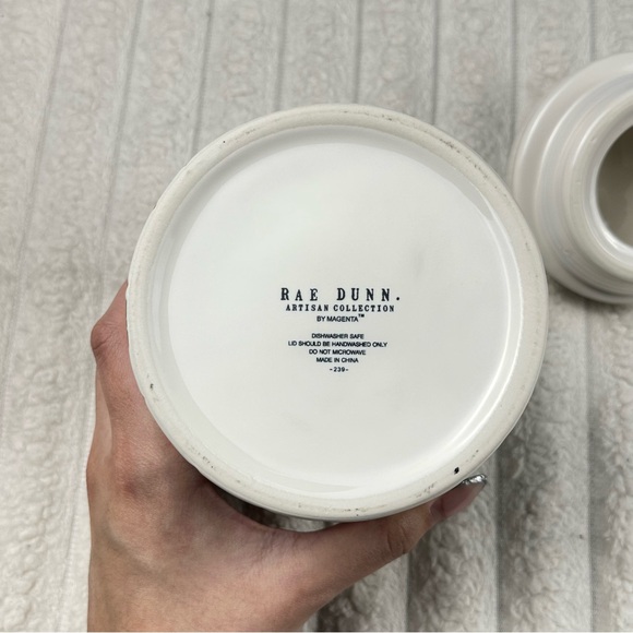 Rae Dunn Lucky Clover Jar Canister - Picture 10 of 13